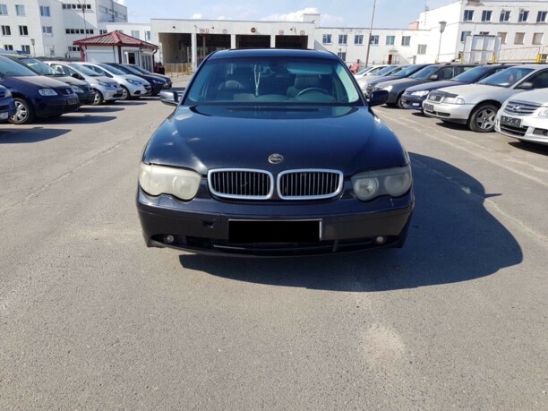 BMW 7 серия E65, 2003 г.
