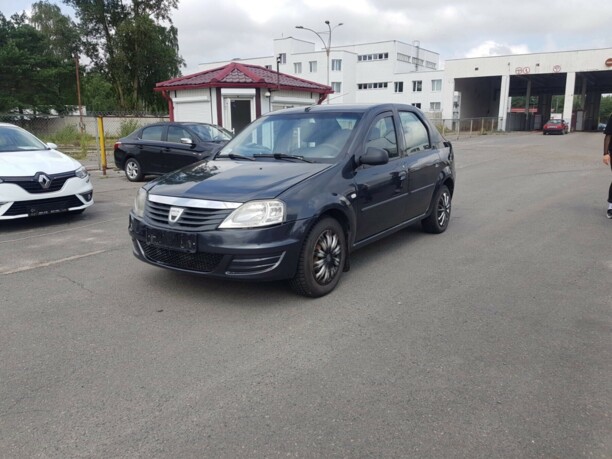 Dacia Logan I · Рестайлинг, 2008 г.