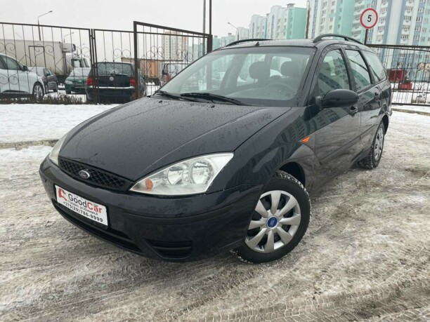Ford Focus I · Рестайлинг, 2004 г.