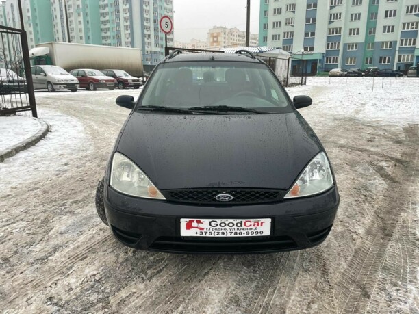 Ford Focus I · Рестайлинг, 2003 г.