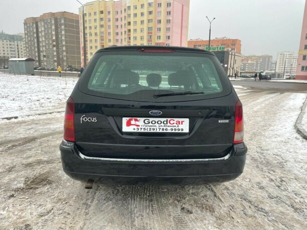 Ford Focus I · Рестайлинг, 2003 г.