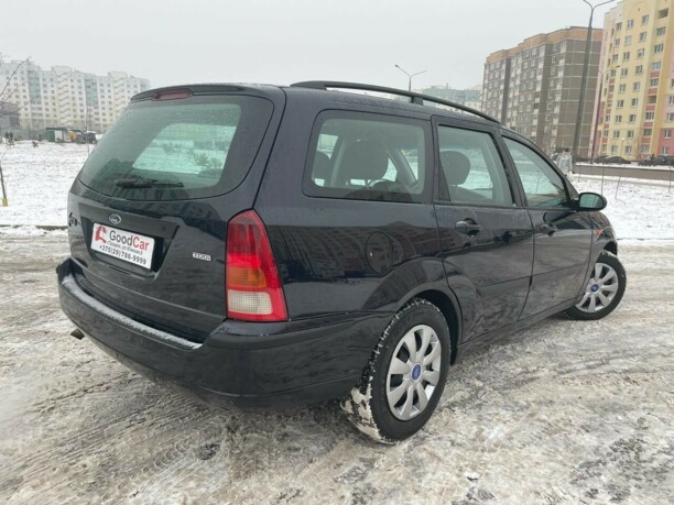Ford Focus I · Рестайлинг, 2003 г.