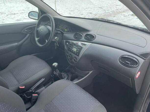Ford Focus I · Рестайлинг, 2003 г.