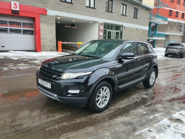 Land Rover Range Rover Evoque I, 2013 г.