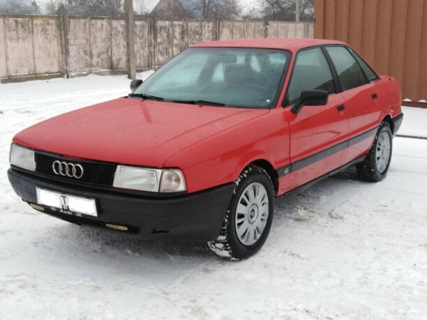 Audi 80 B3, 1990 г.