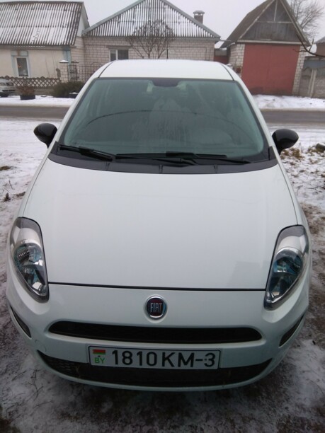 Fiat Grande Punto, 2018 г.
