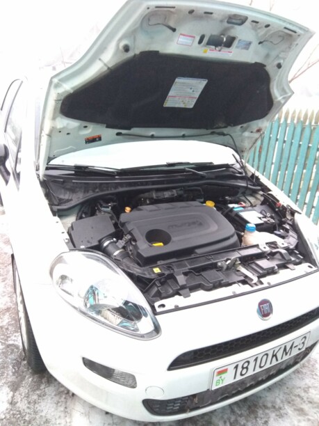 Fiat Grande Punto, 2018 г.