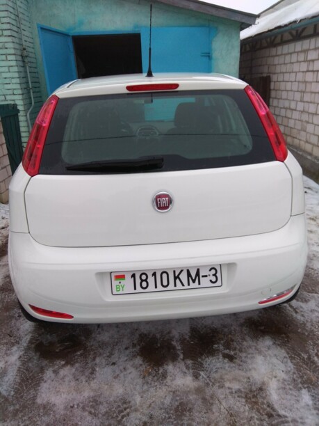 Fiat Grande Punto, 2018 г.