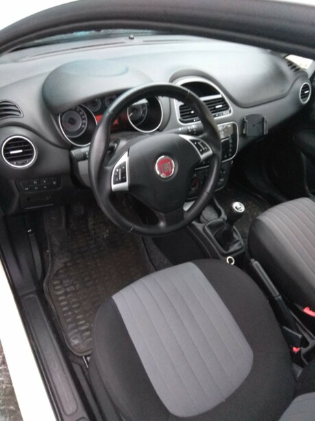 Fiat Grande Punto, 2018 г.