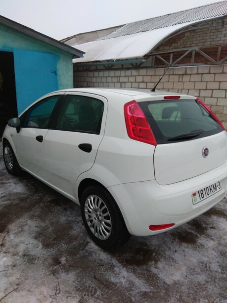 Fiat Grande Punto, 2018 г.