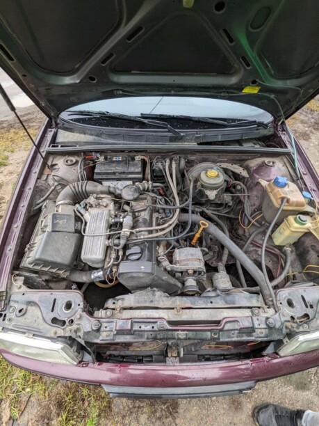 Audi 80 B4, 1992 г.