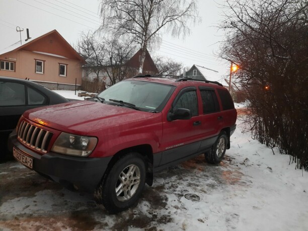 Jeep Grand Cherokee WJ, 2004 г.
