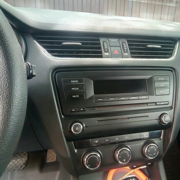 Skoda Octavia III, 2013 г.