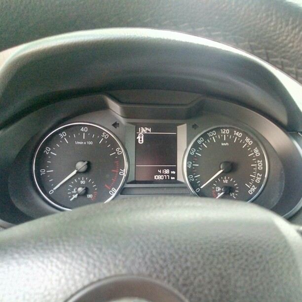 Skoda Octavia III, 2013 г.