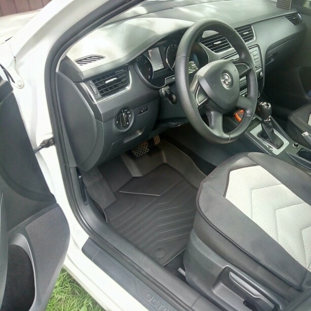 Skoda Octavia III, 2013 г.