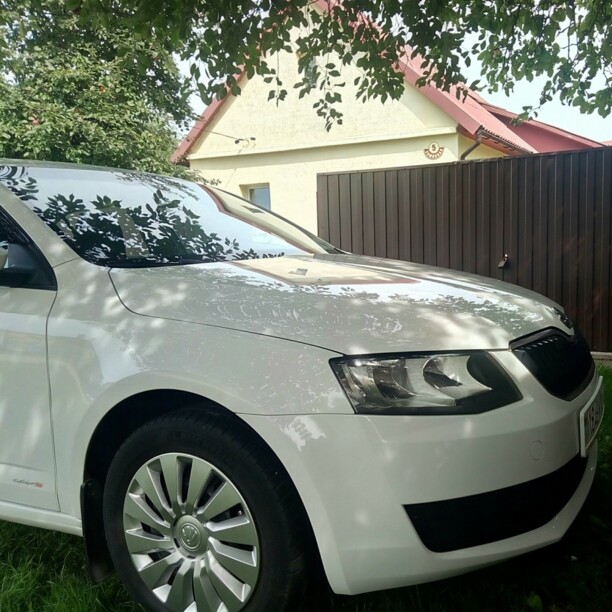 Skoda Octavia III, 2013 г.