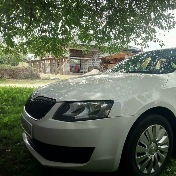 Skoda Octavia III, 2013 г.