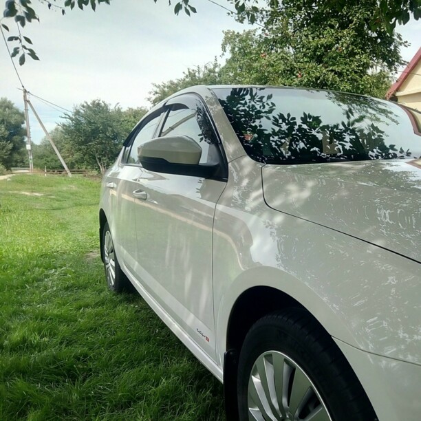Skoda Octavia III, 2013 г.