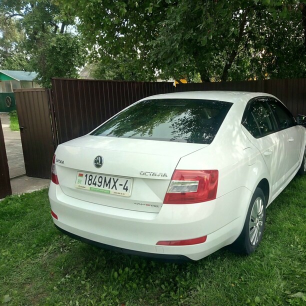 Skoda Octavia III, 2013 г.