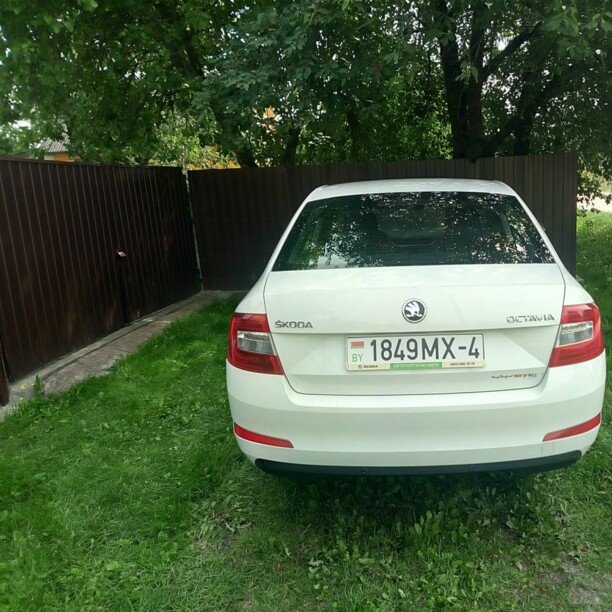 Skoda Octavia III, 2013 г.