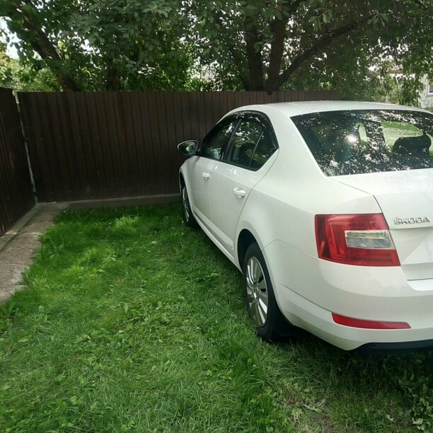 Skoda Octavia III, 2013 г.