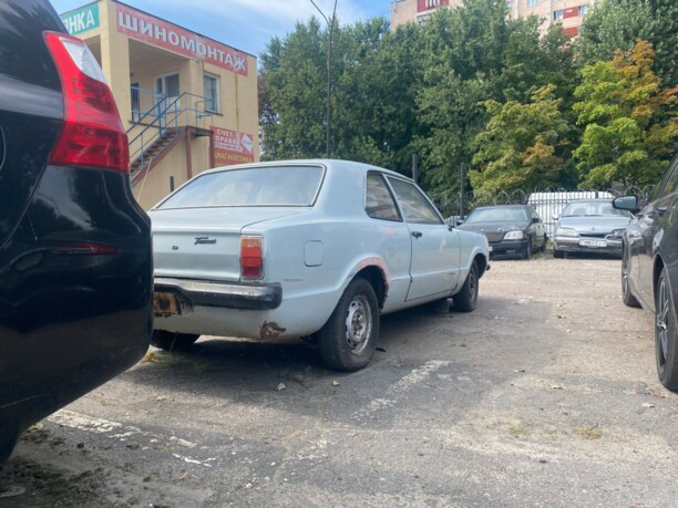 Ford Taunus I, 1974 г.