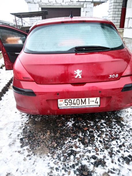 Peugeot 308 T7, 2008 г.