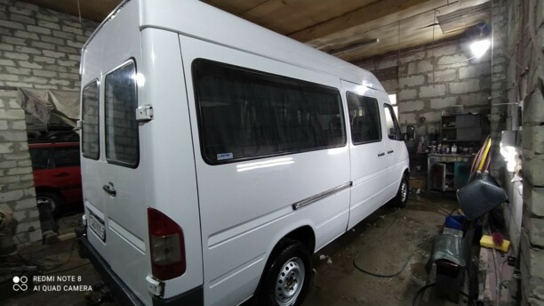 Mercedes-Benz Sprinter 212, 1997 г.