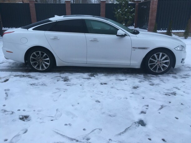 Jaguar XJ X351, 2014 г.