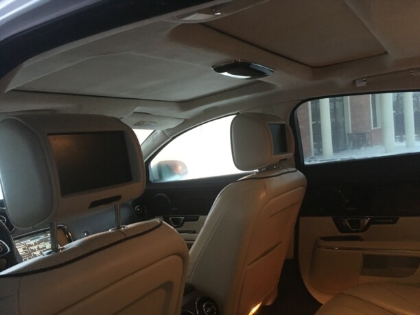 Jaguar XJ X351, 2014 г.