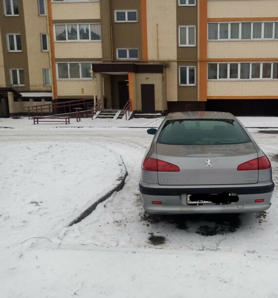 Peugeot 607 I, 2001 г.