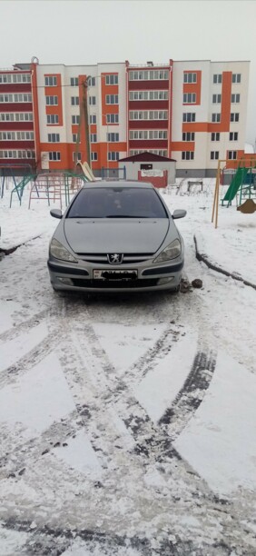 Peugeot 607 I, 2001 г.