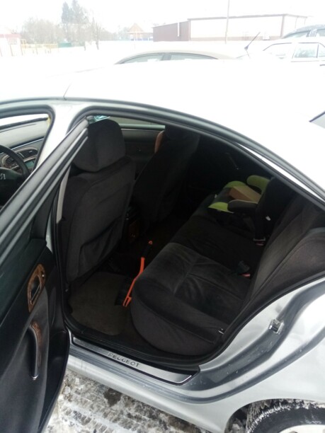 Peugeot 607 I, 2001 г.