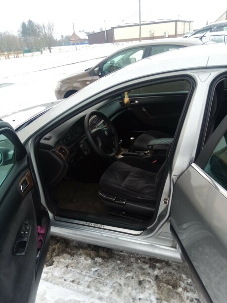 Peugeot 607 I, 2001 г.