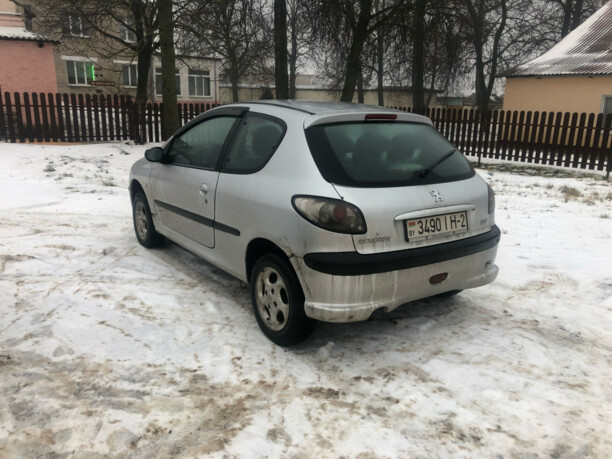 Peugeot 206 I, 2003 г.