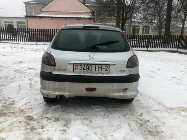 Peugeot 206 I, 2003 г.