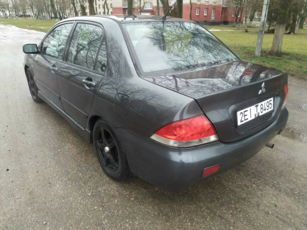 Mitsubishi Lancer IX · Рестайлинг, 2006 г.