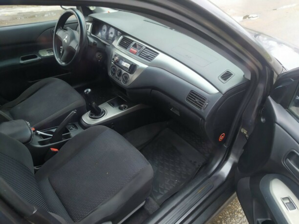 Mitsubishi Lancer IX · Рестайлинг, 2006 г.