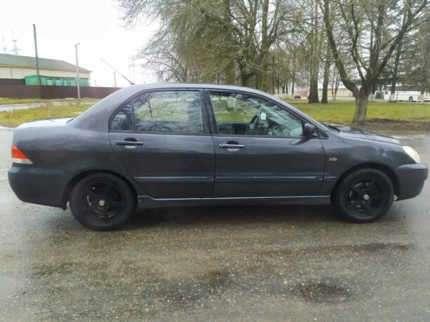 Mitsubishi Lancer IX · Рестайлинг, 2006 г.