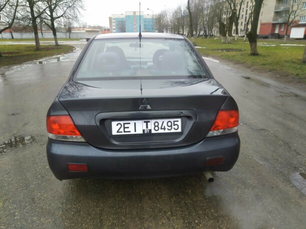 Mitsubishi Lancer IX · Рестайлинг, 2006 г.