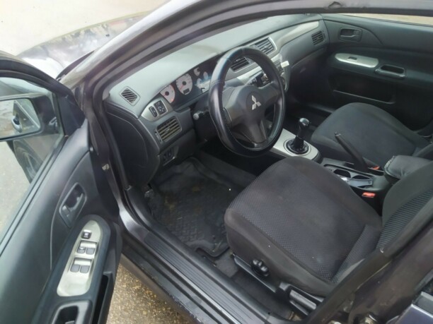 Mitsubishi Lancer IX · Рестайлинг, 2006 г.