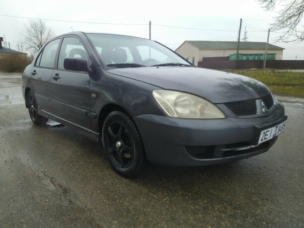 Mitsubishi Lancer IX · Рестайлинг, 2006 г.