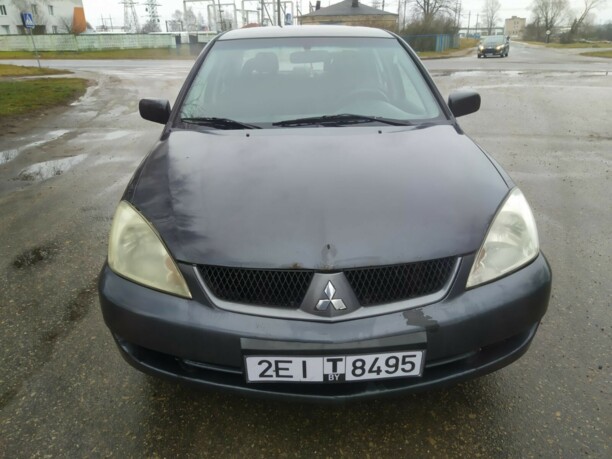Mitsubishi Lancer IX · Рестайлинг, 2006 г.