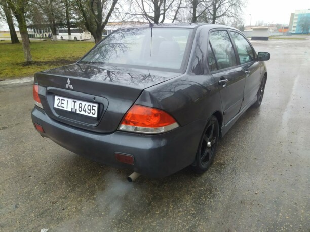 Mitsubishi Lancer IX · Рестайлинг, 2006 г.