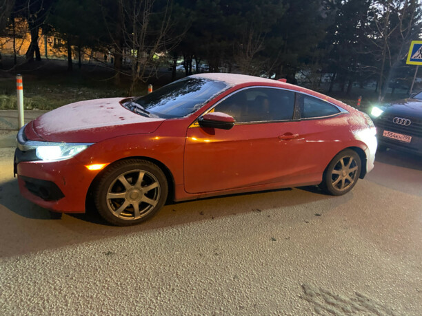 Honda Civic X, 2016 г.