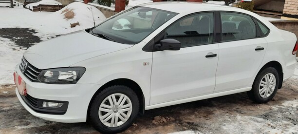 Volkswagen Polo Sedan I · Рестайлинг, 2018 г.