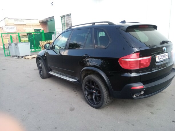 BMW X5 E70, 7 мест, 2008 г.