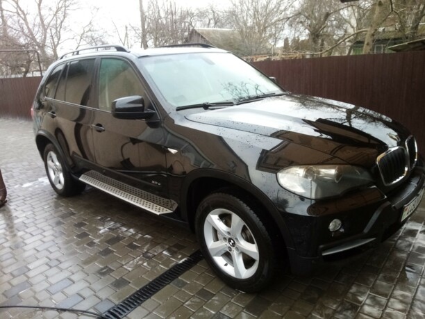 BMW X5 E70, 7 мест, 2008 г.