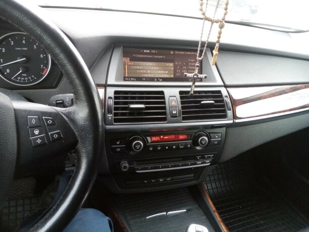 BMW X5 E70, 7 мест, 2008 г.