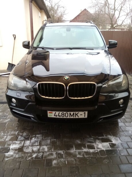 BMW X5 E70, 7 мест, 2008 г.